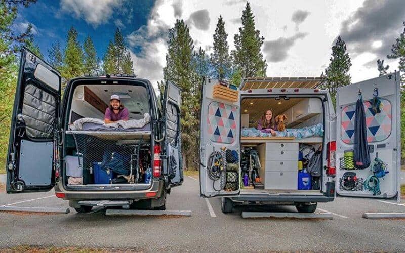 best van for camper