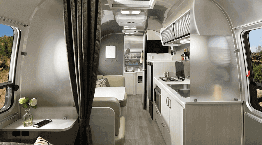 Airstream Sport interior