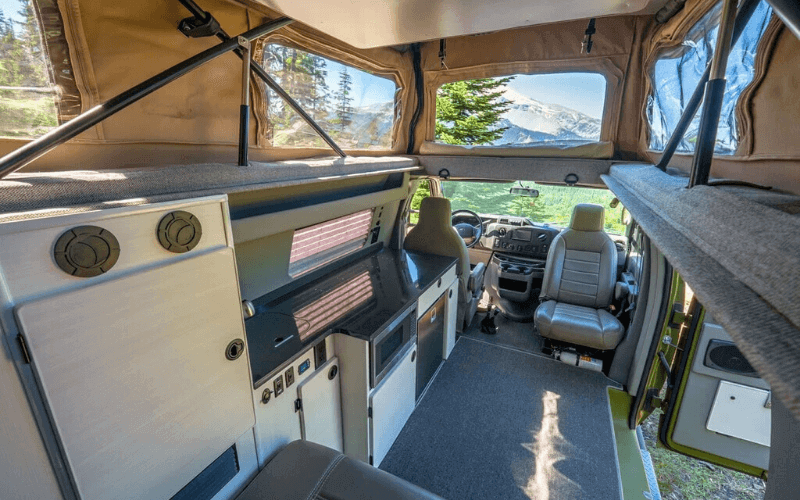 good vans for camper conversion