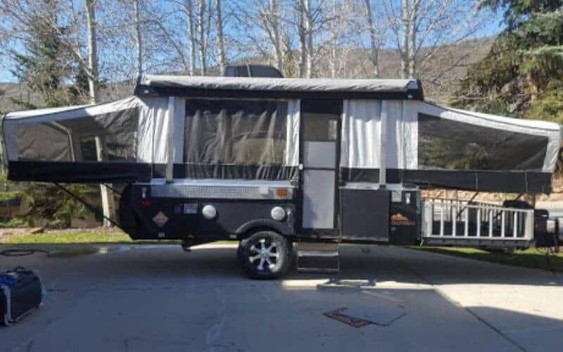 7 Perfect Pop Up Campers With Bathrooms Showers Rving Know How