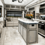 The Best 5th Wheel Trailer With A Front Kitchen