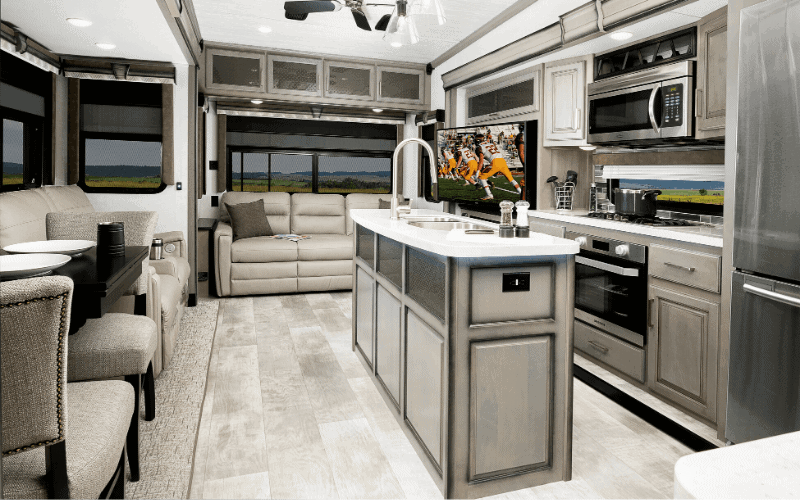 6 Excellent Fifth Wheel Floor Plans With Front Kitchen Rving Know How