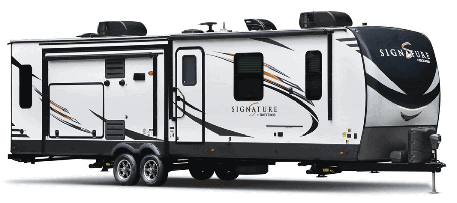 The Forest River RV Rockwood Signature Ultra Lite 8335 BSS