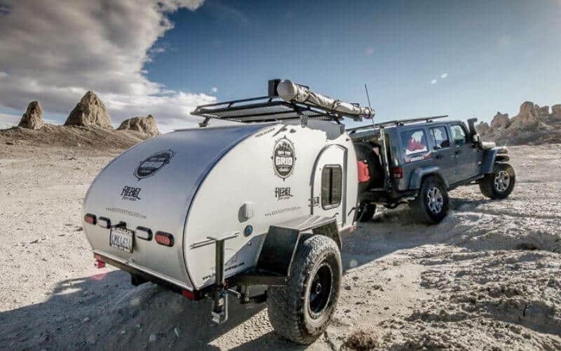 Can You Tow a Trailer With a Jeep Wrangler  
