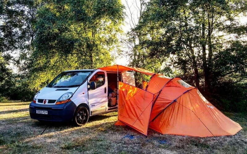 best van to turn into camper