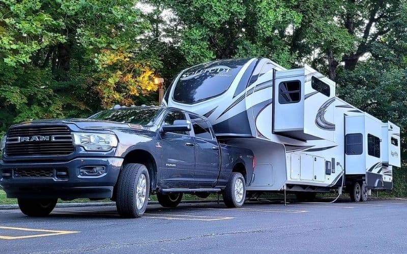biggest travel trailer on the market