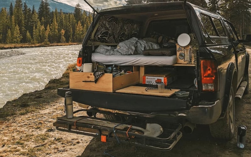 6 Diy Sleeping Platforms Ideas For Truck Camping Rving Know How