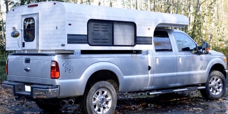 6 Best 4-Season Truck Campers To Travel & Live All Year Round - RVing ...