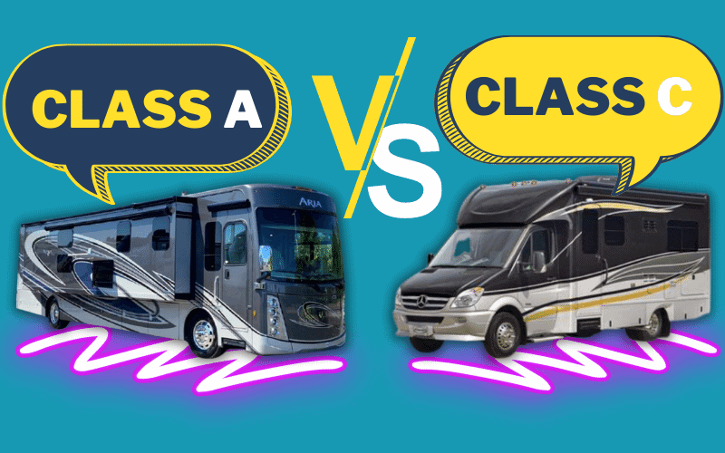 Class A Vs. Class C Motorhomes: Where They Differ & Which RV Is Best For You?