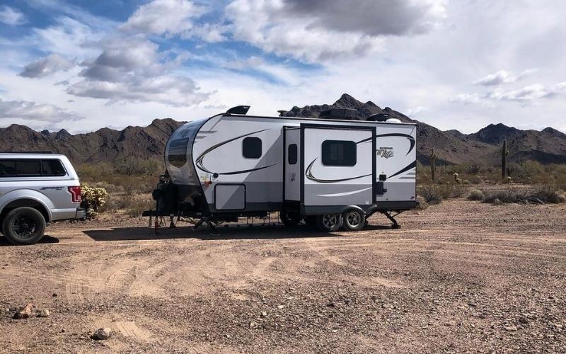 The Best Small Travel Trailer With A Slide-Out Section