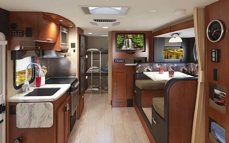 best travel trailers under 5000 lbs with bunks