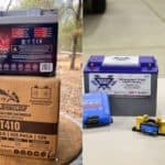 AGM Vs Lithium Battery For RV Use