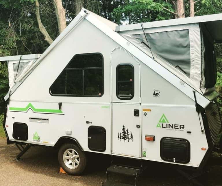 8 Campers That Fit In a Garage [And You Can Stand Up In]