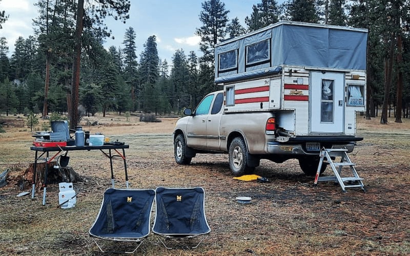 Pop-up Truck Campers to Turn Your Truck Into a Cozy Living Space