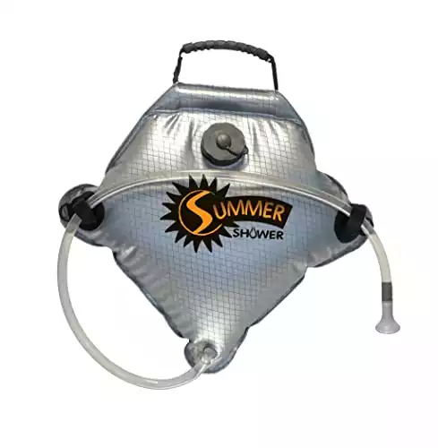 Advanced Elements 2.5 Gallon Summer Shower / Solar Shower,Silver